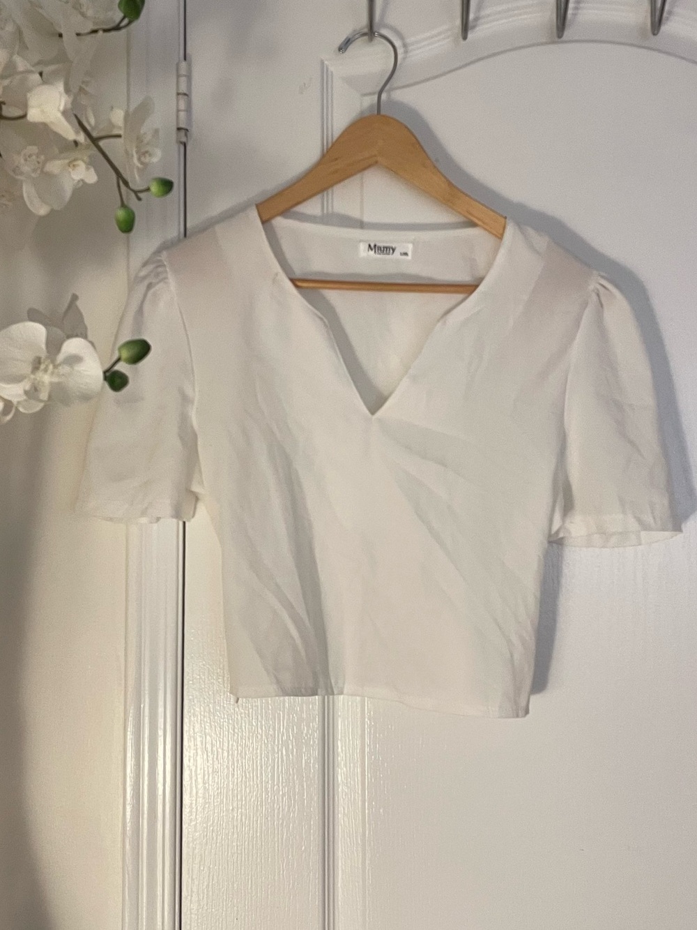 Miumy Roos Para Mujer V-Neck blouse